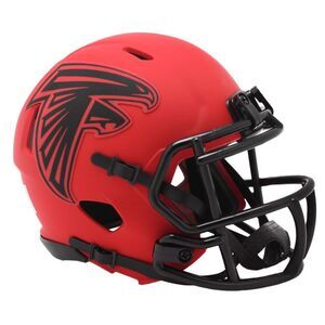 Atlanta Falcons RAVE Riddell Speed Mini NFL Football Helmet